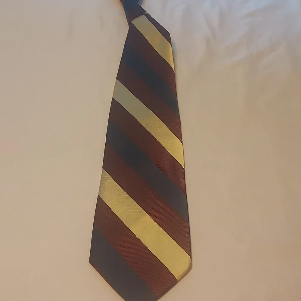 B'lazzotti blue gold tie